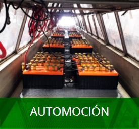 Cintas componentes automoc�on